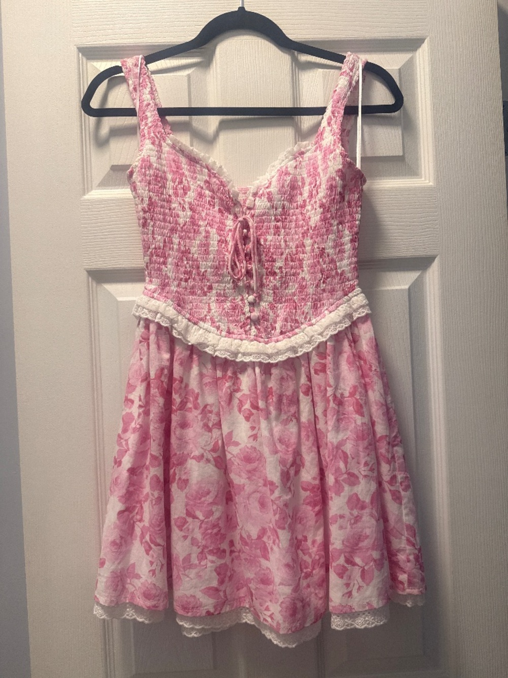 Pink Flower Boutique Dress